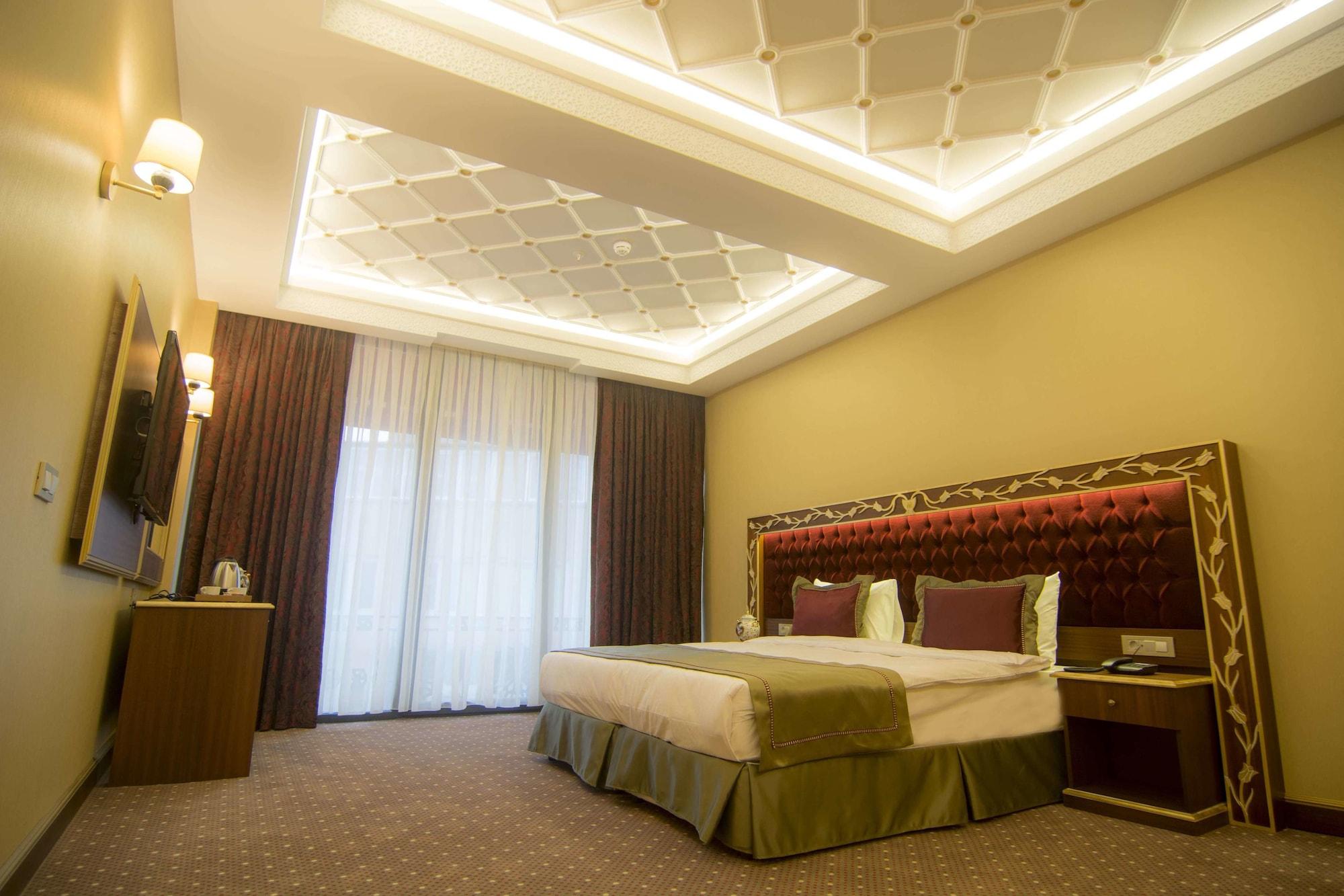 Mb Deluxe Hotel Istanbul Eksteriør bilde