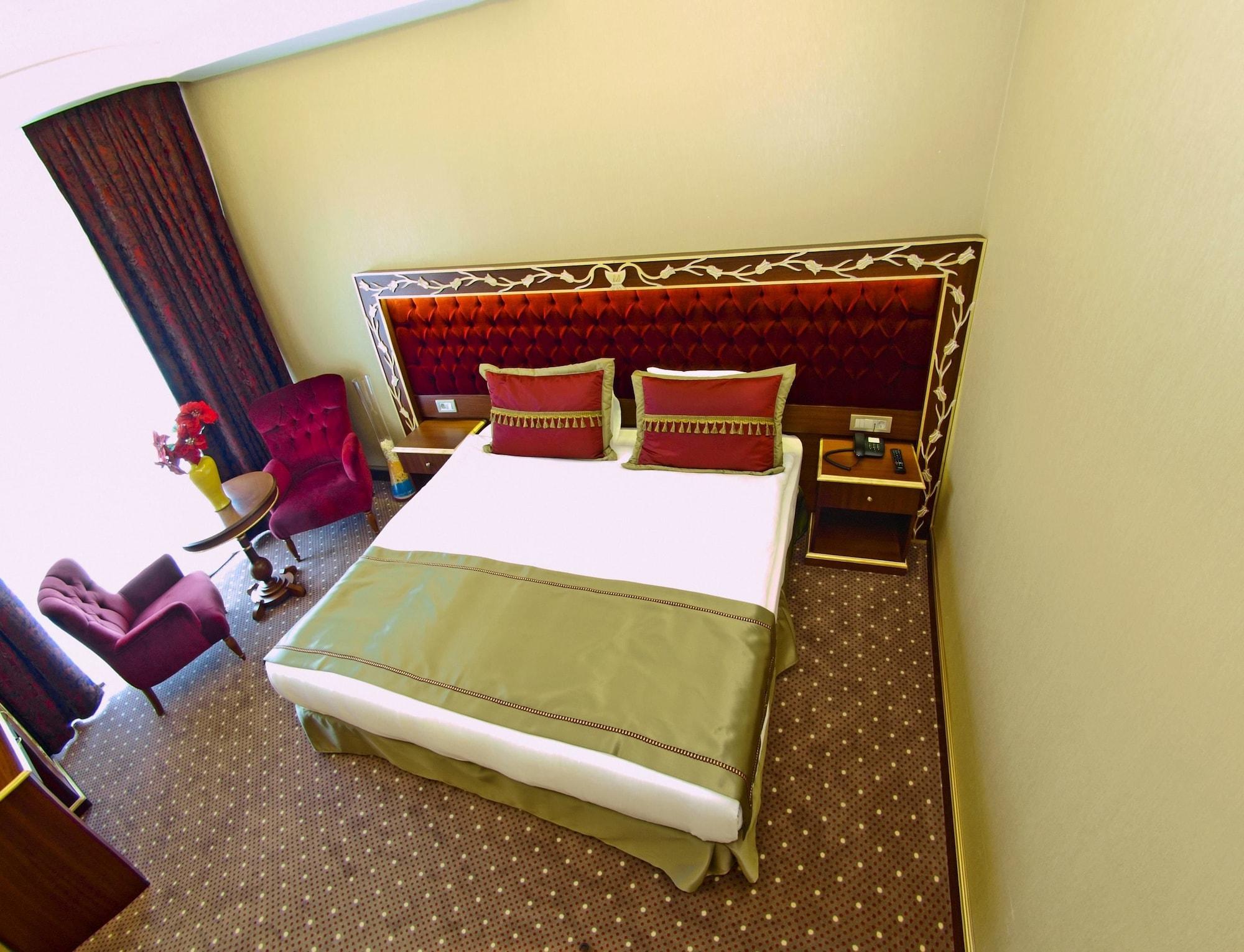 Mb Deluxe Hotel Istanbul Eksteriør bilde