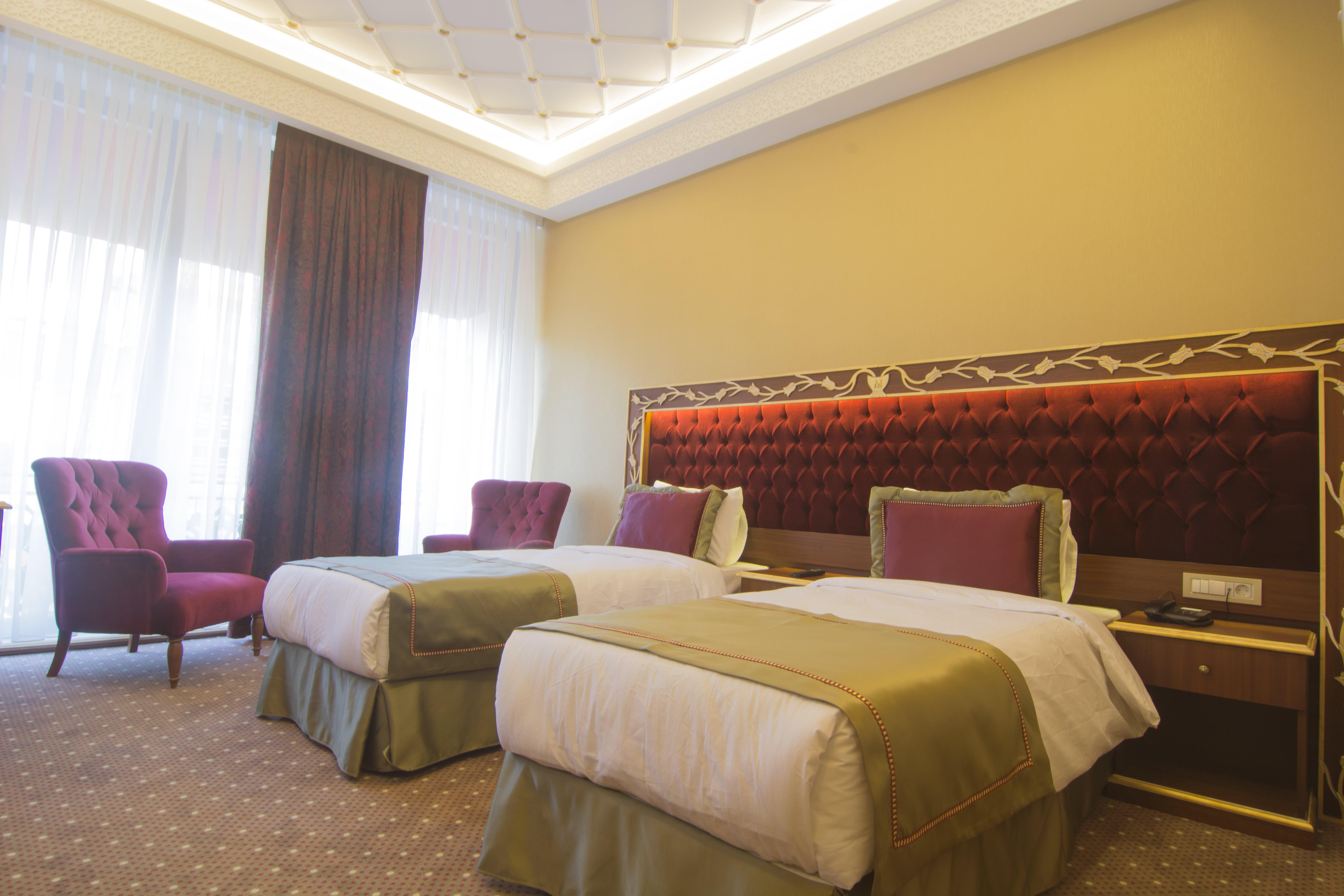 Mb Deluxe Hotel Istanbul Eksteriør bilde