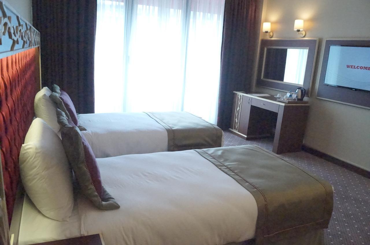 Mb Deluxe Hotel Istanbul Eksteriør bilde