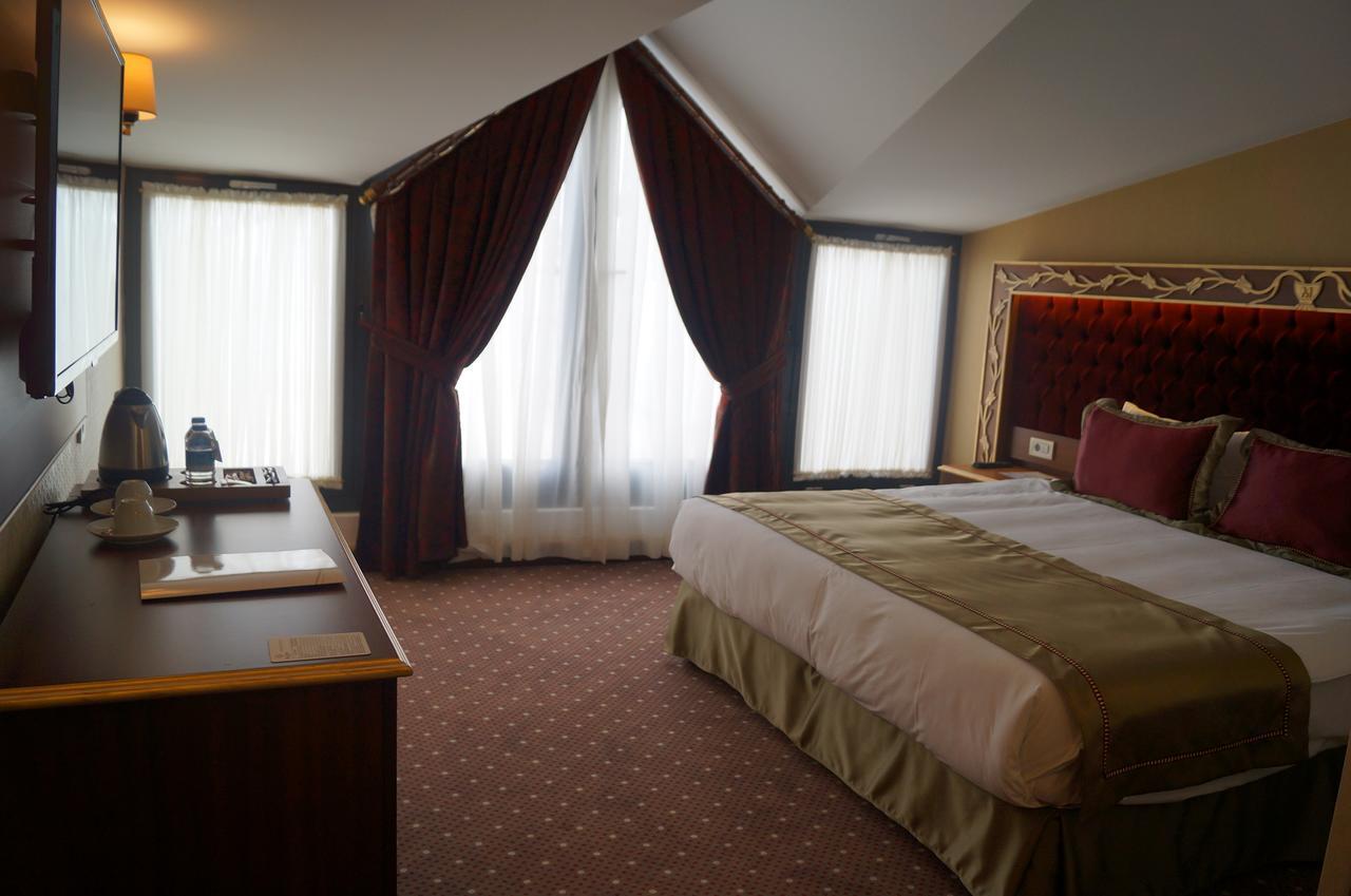 Mb Deluxe Hotel Istanbul Eksteriør bilde