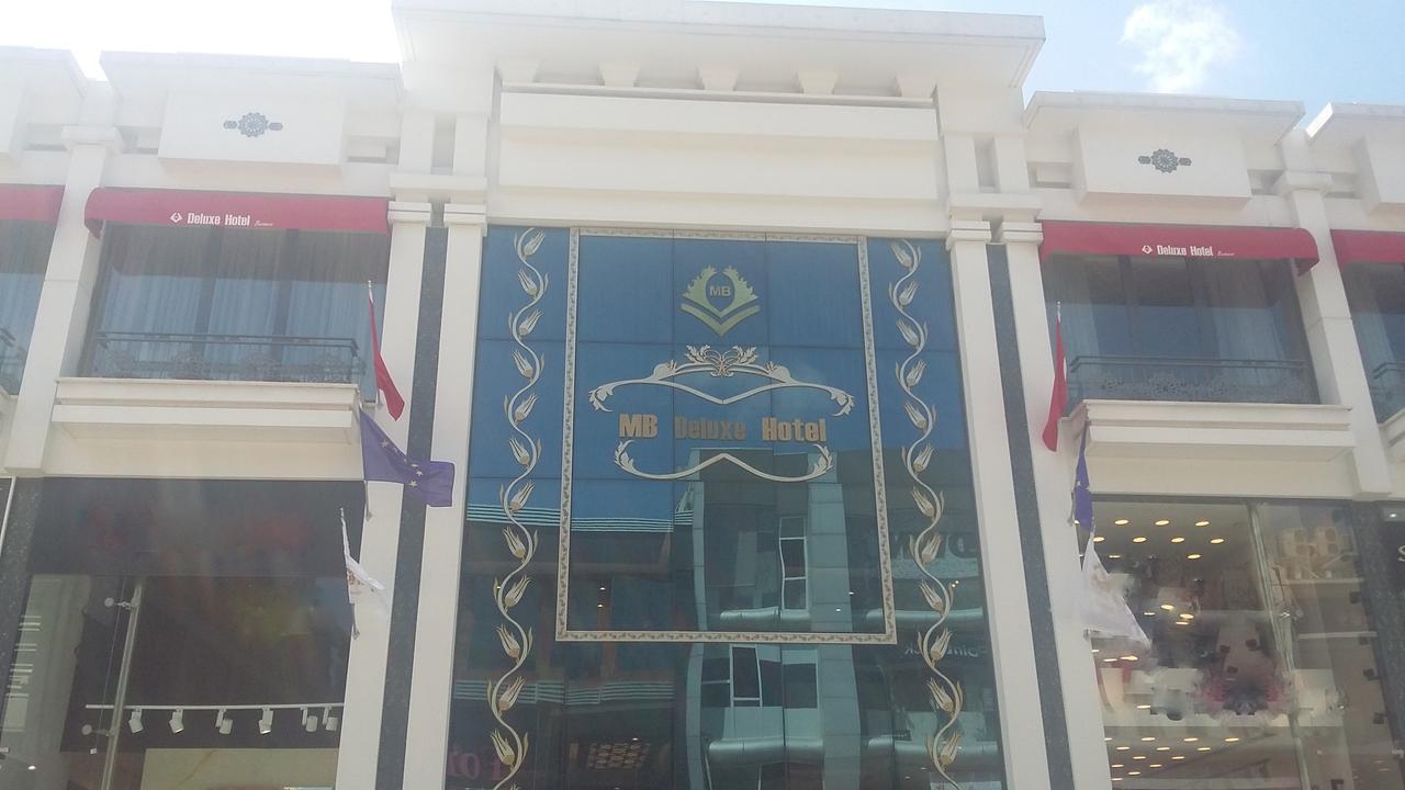 Mb Deluxe Hotel Istanbul Eksteriør bilde
