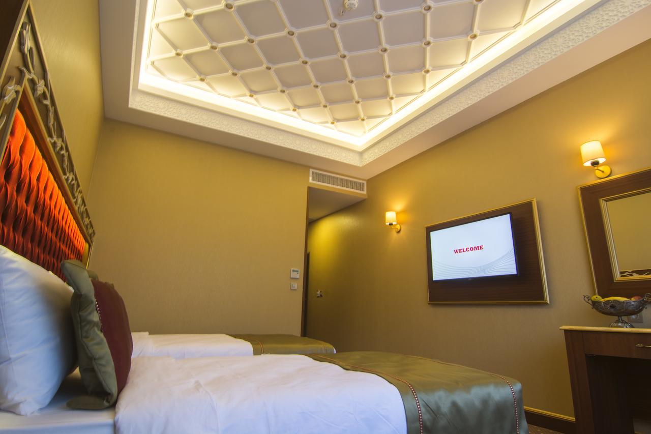 Mb Deluxe Hotel Istanbul Eksteriør bilde