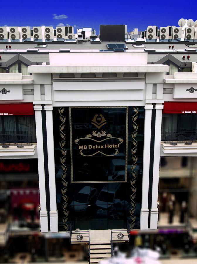 Mb Deluxe Hotel Istanbul Eksteriør bilde