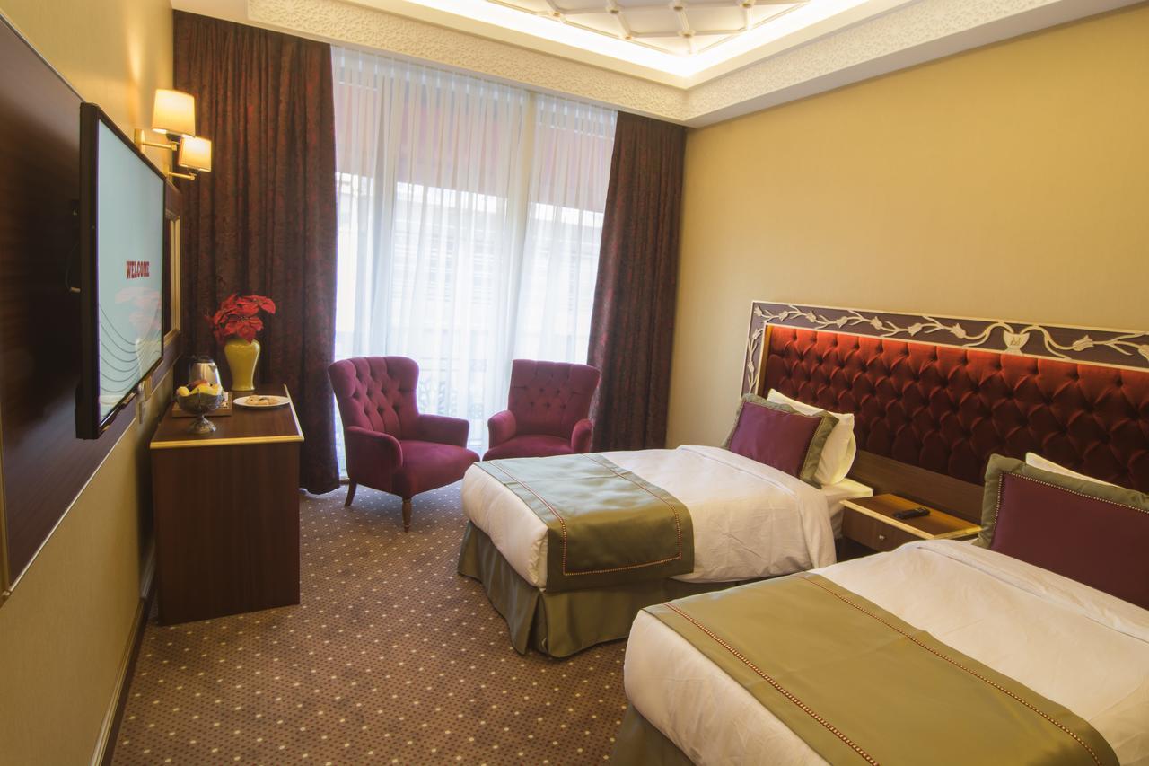 Mb Deluxe Hotel Istanbul Eksteriør bilde