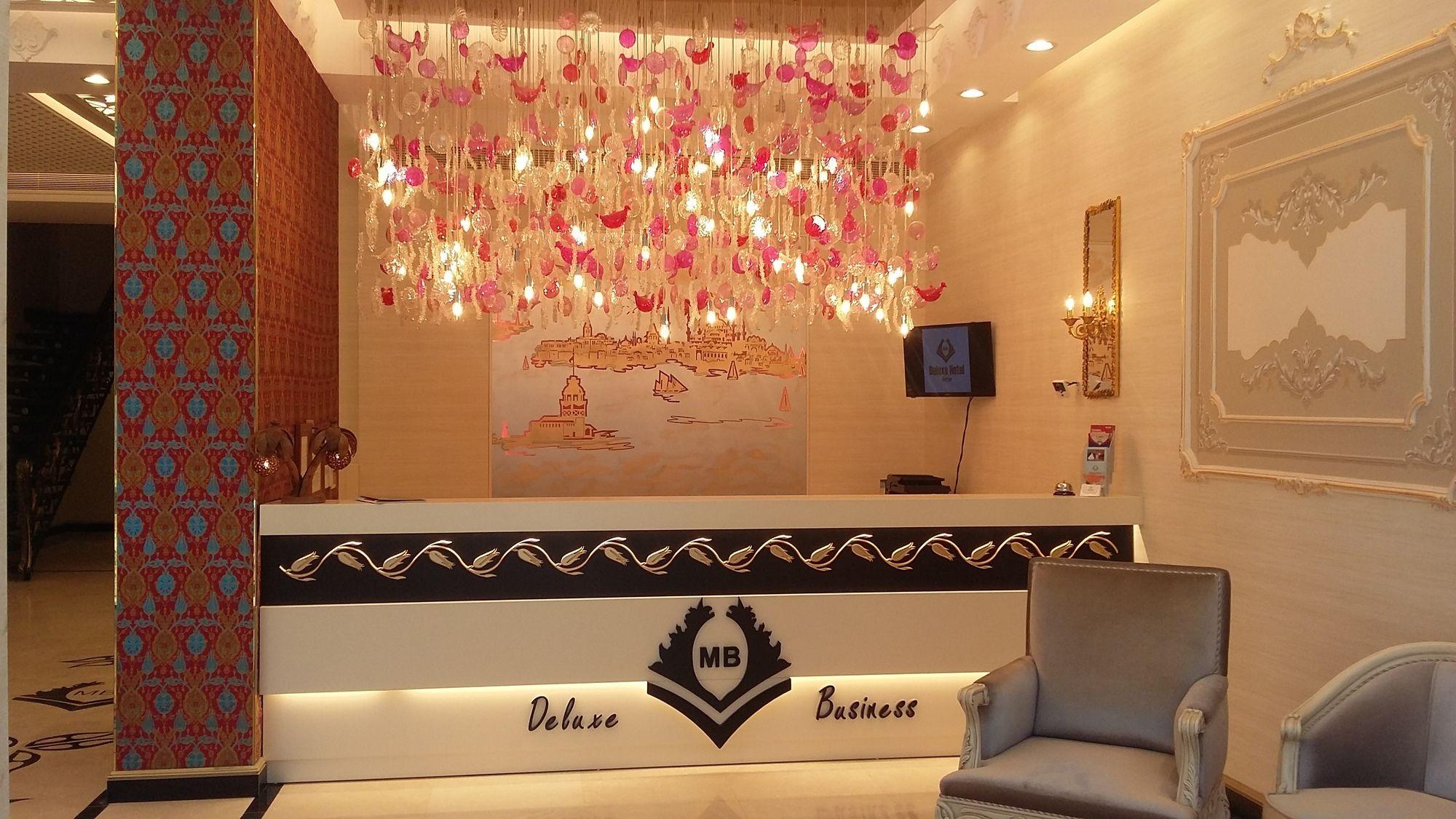 Mb Deluxe Hotel Istanbul Eksteriør bilde